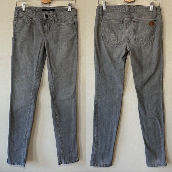 Joe’s Chelsea Fit Grey Skinny Leg Jeans - Size: 26 - Picture 1 of 8
